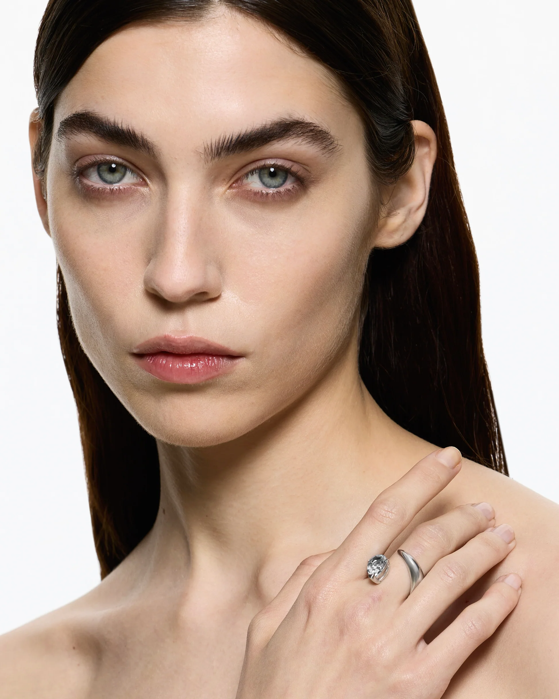 BLADE RING TOPAZ