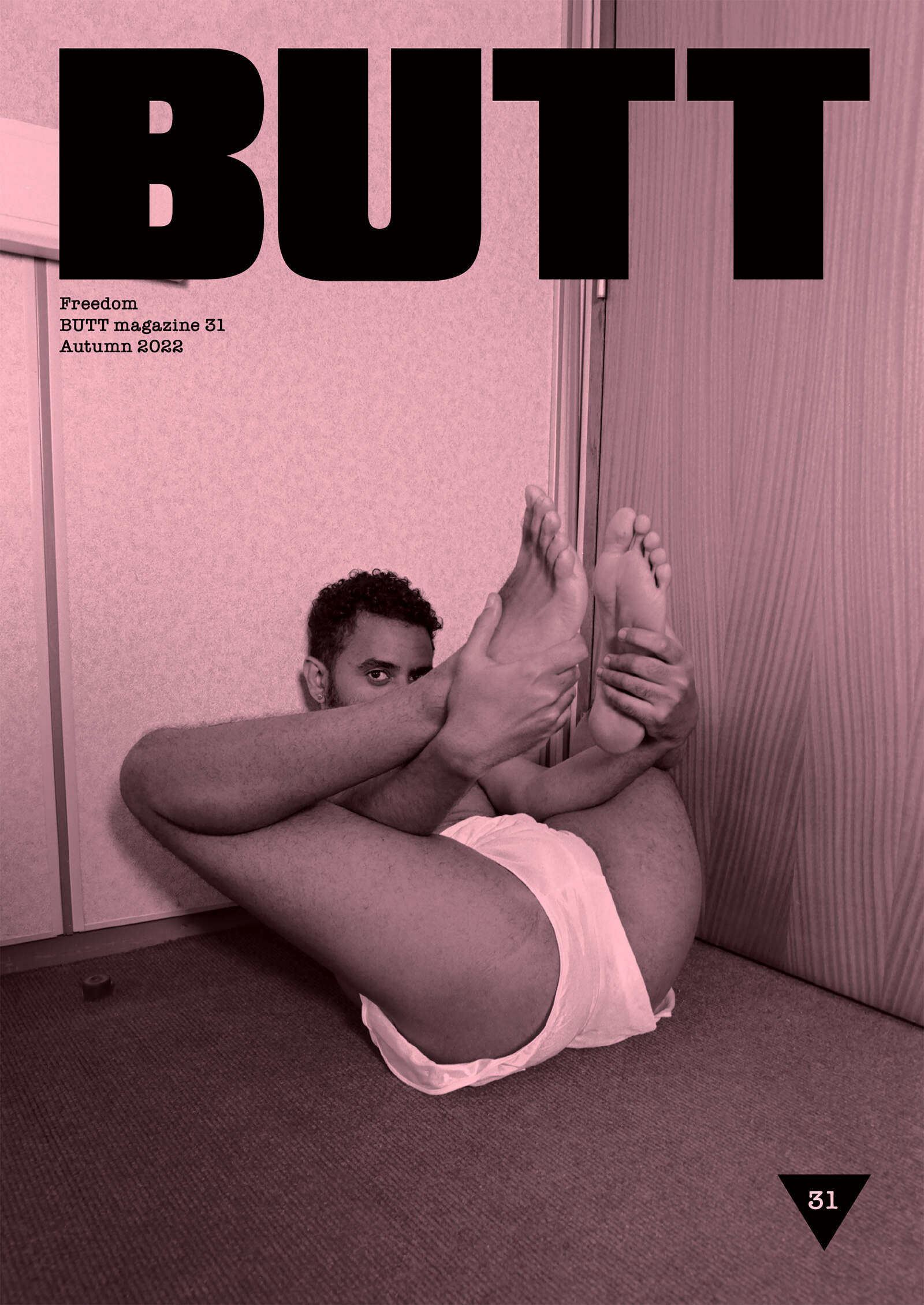 BUTT Magazine 31 – Freedom – Autumn 2022